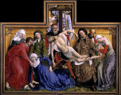 Descente de croix - Rogier van der Weyden